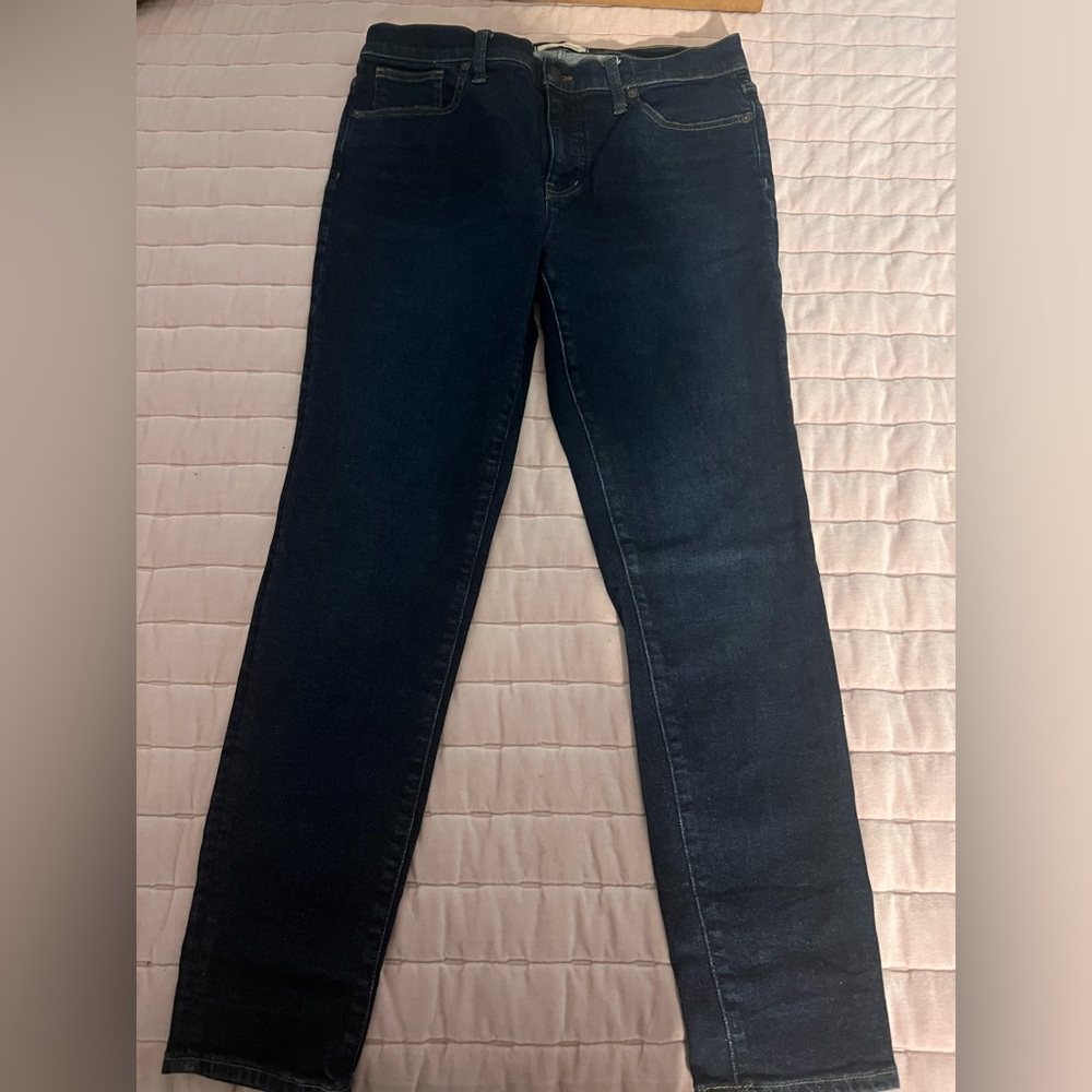 Madewell 9” Mid Rise Skinny Jean